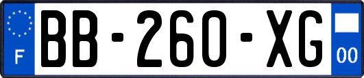 BB-260-XG