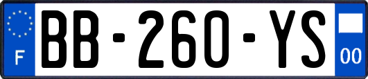 BB-260-YS