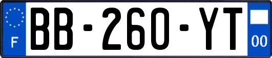 BB-260-YT