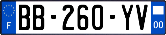 BB-260-YV
