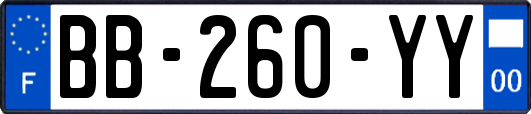 BB-260-YY