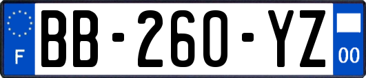BB-260-YZ