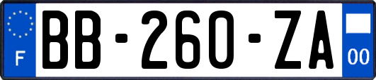 BB-260-ZA