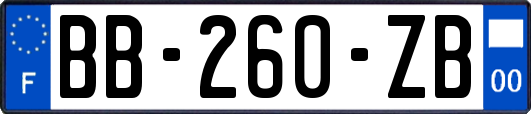 BB-260-ZB