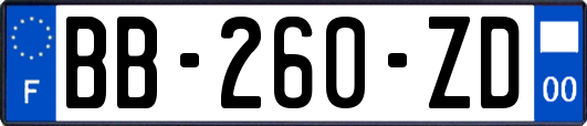 BB-260-ZD