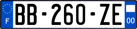 BB-260-ZE