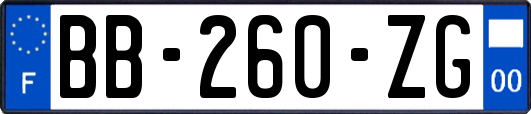 BB-260-ZG