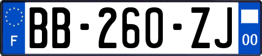 BB-260-ZJ