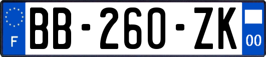 BB-260-ZK
