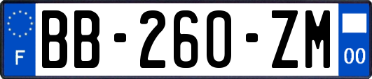 BB-260-ZM