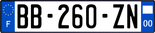 BB-260-ZN