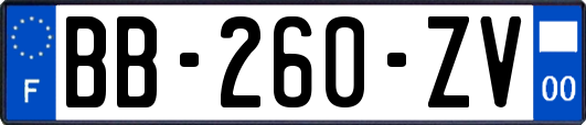 BB-260-ZV