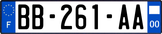 BB-261-AA