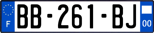 BB-261-BJ