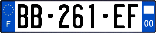 BB-261-EF