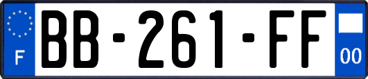 BB-261-FF