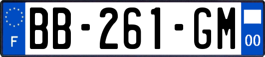 BB-261-GM