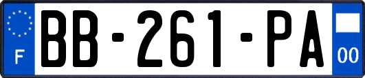 BB-261-PA