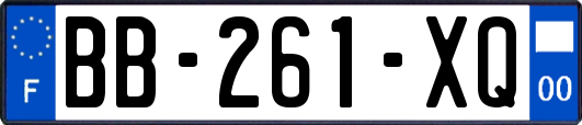 BB-261-XQ