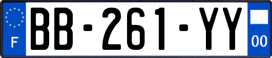 BB-261-YY