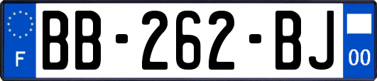 BB-262-BJ