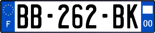 BB-262-BK