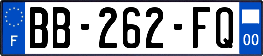 BB-262-FQ