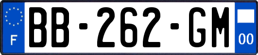 BB-262-GM