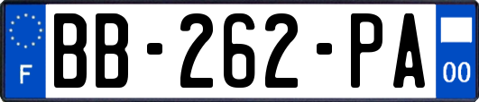 BB-262-PA