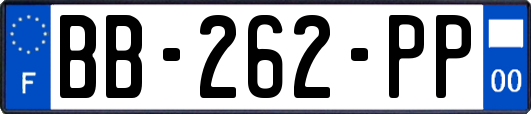 BB-262-PP