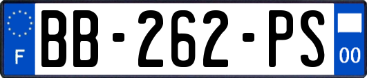 BB-262-PS