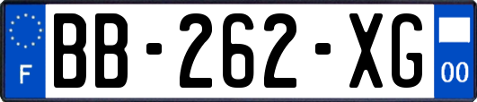 BB-262-XG