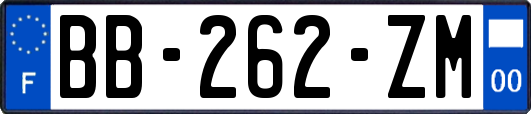 BB-262-ZM