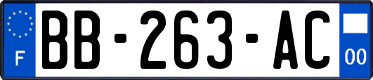 BB-263-AC