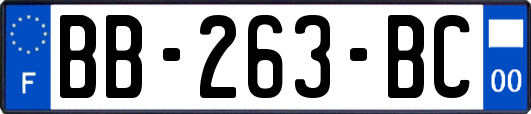 BB-263-BC