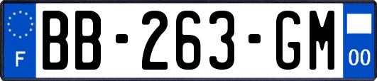 BB-263-GM