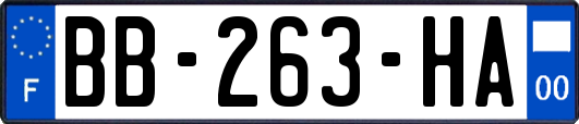 BB-263-HA