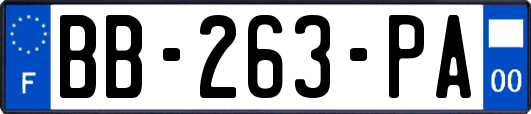 BB-263-PA