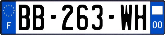 BB-263-WH