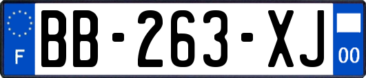 BB-263-XJ