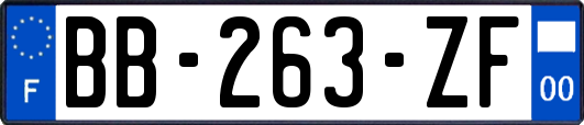 BB-263-ZF
