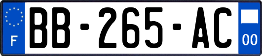 BB-265-AC