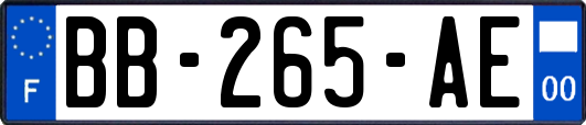 BB-265-AE