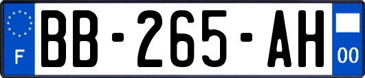 BB-265-AH