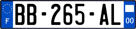 BB-265-AL