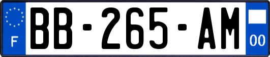 BB-265-AM