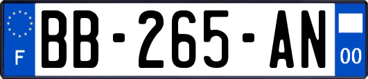 BB-265-AN