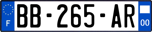 BB-265-AR