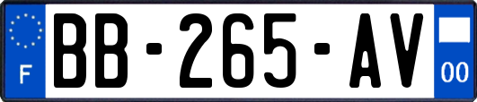 BB-265-AV