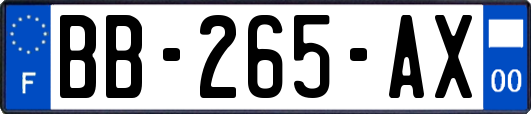 BB-265-AX